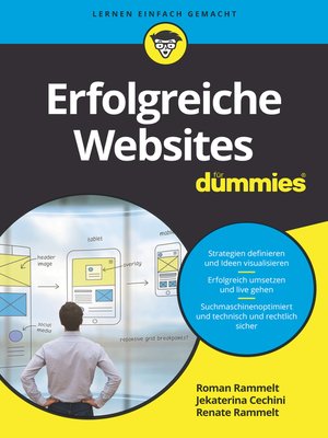 cover image of Erfolgreiche Websites f&uuml;r Dummies